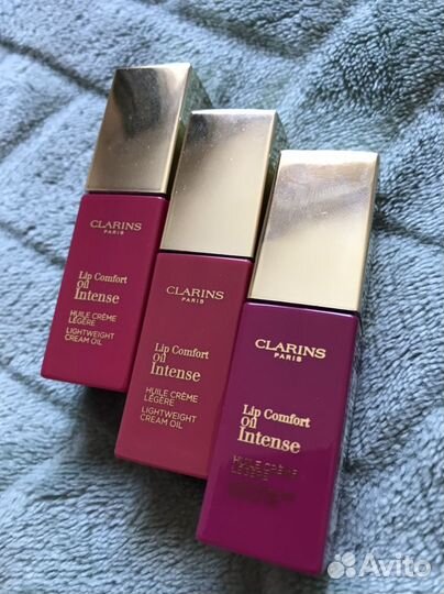 Помада кушон блеск clarins
