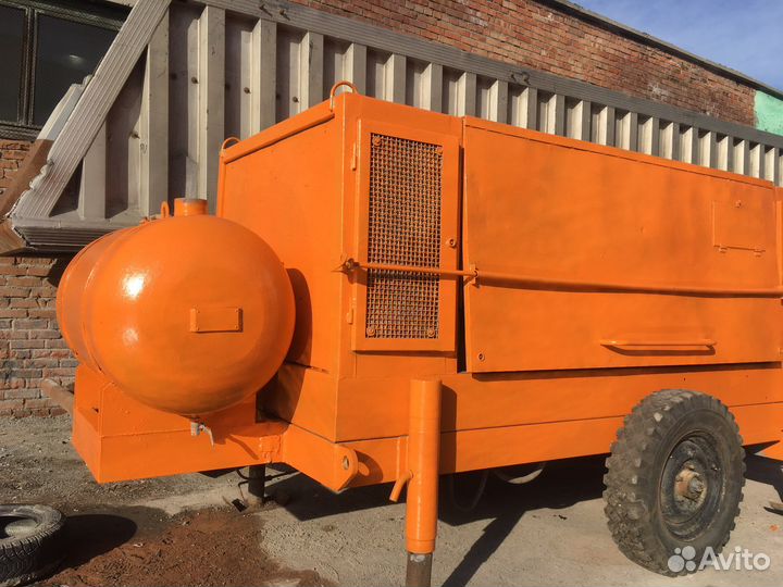 Бетононасос сб 207