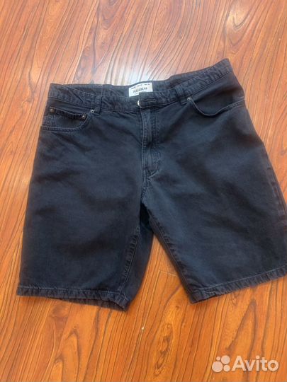 Шорты джинсовые Pull&Bear