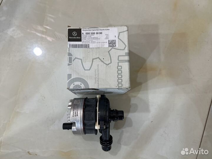 Насос системы охлаждения