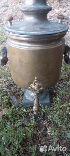 Самовар на дровах