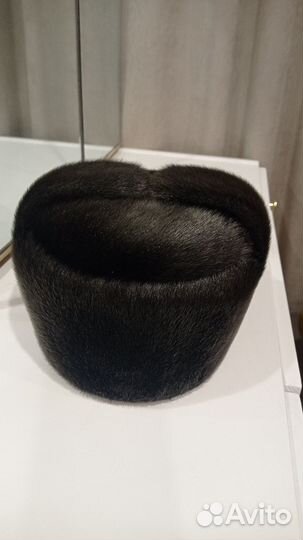 Мужская шапка из нерпы