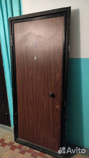 Дверь входные и межкомнатные б/у