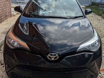 Toyota C-HR 1.2 CVT, 2020, 75 500 км, с пробегом, цена 2 500 000 руб.