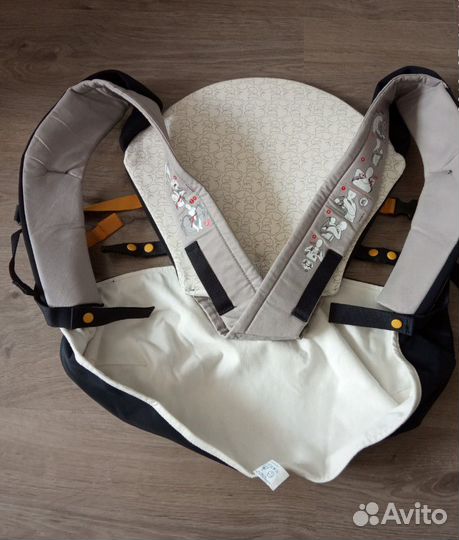 Переноска кенгуру слинг TinyLove