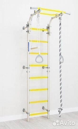 Шведская стенка с турником romana