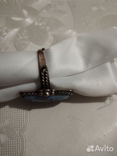 Серебряное кольцо СССР