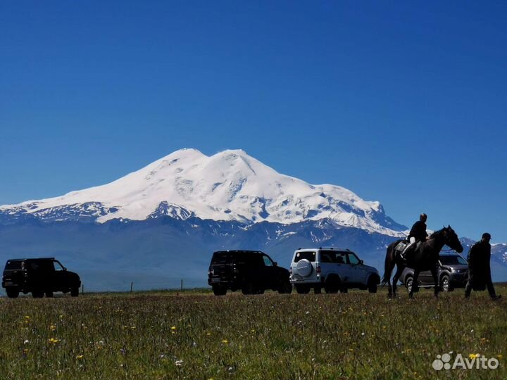 Экскурсия, Путешествие