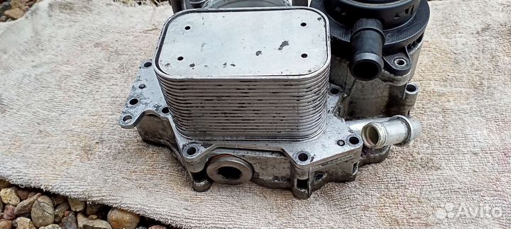 Корпус масляного фильтра