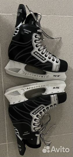 Хоккейные коньки bauer