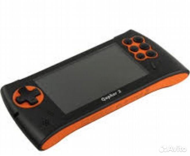 Портативная игровая консоль
