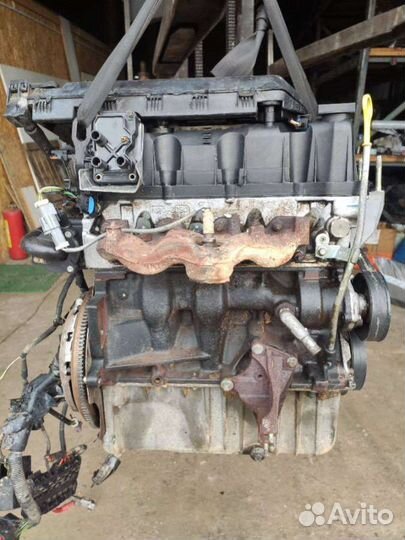 Двигатель Ford Fiesta 5 (2001 - 2008) 1.3 a9ja