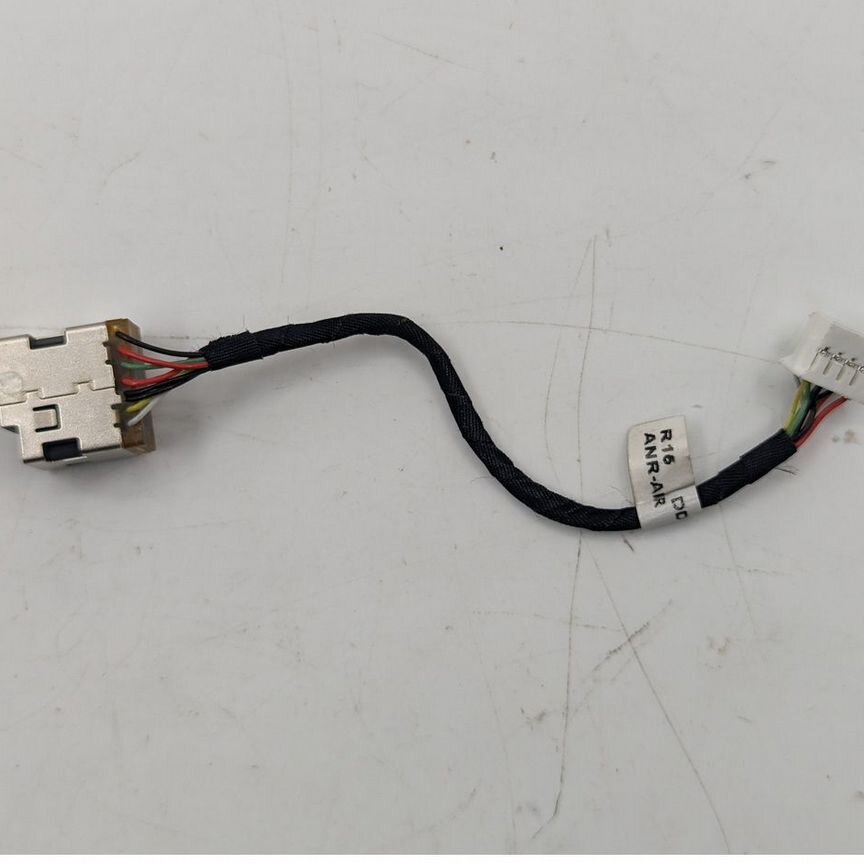 [DD0R15AD000] Разъем Питания С Кабелем Dd0r15ad000, Hp Pavilion