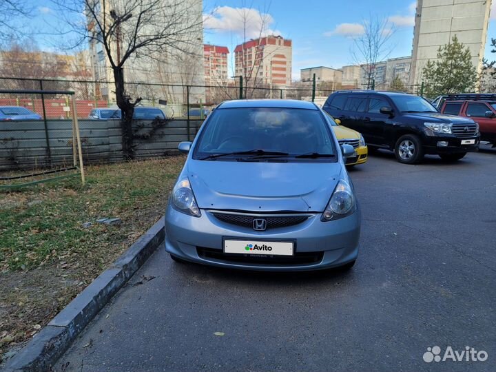 Honda Fit 1.3 CVT, 2004, 173 400 км