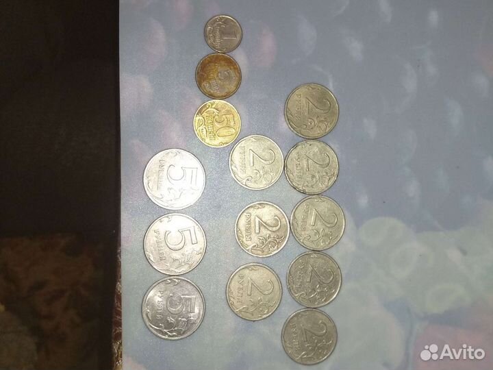 Монеты Россия