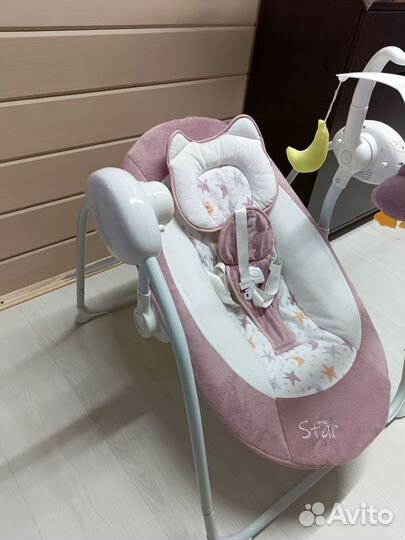 Детские электронные качели