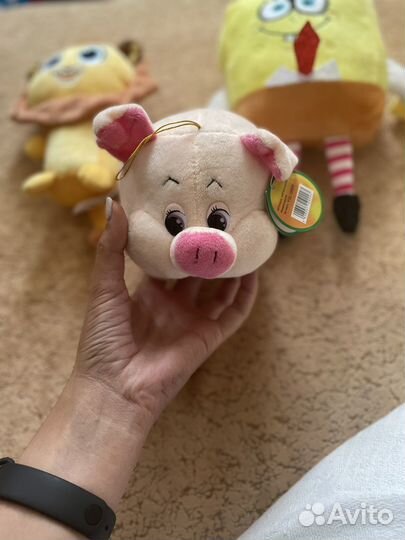 Мягкие игрушки