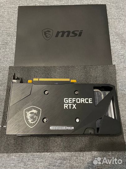 MSI GeForce RTX 3050 ventus 2X OC