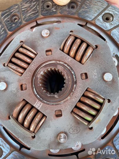Диск сцепления(Luk) в сборе