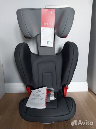 Детское автокресло 15 до 36 кг britax romer kidfix