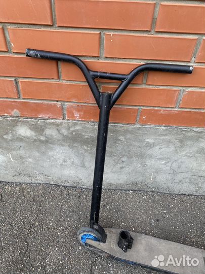 Трюковой самокат детский бу