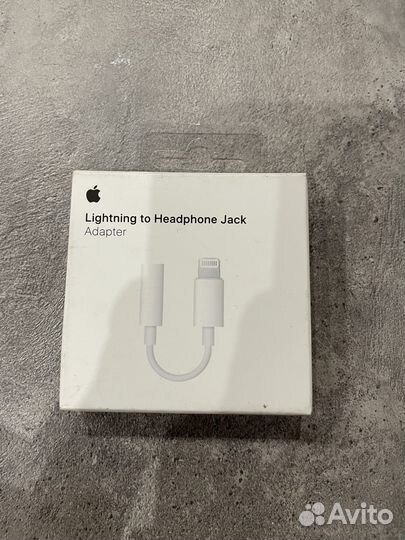 Адаптер Apple Lightning