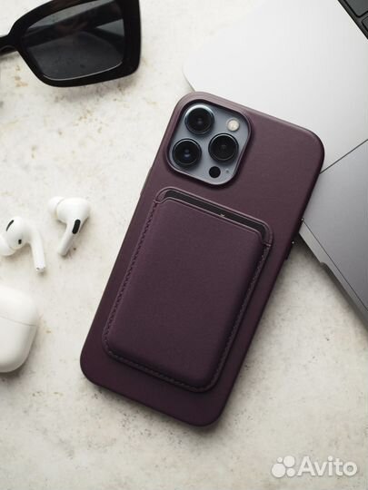 Магнитный кармашек для карты Magsafe wallet