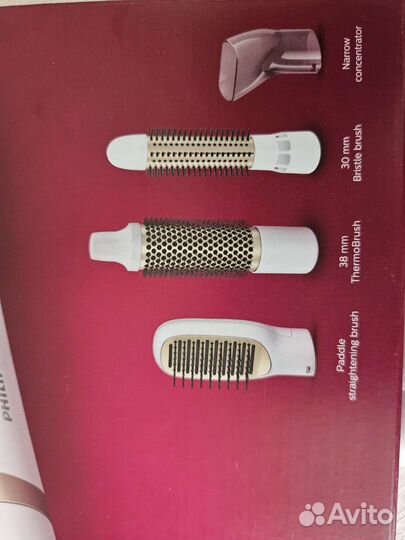 Фен стайлер 4 в 1 Philips новый