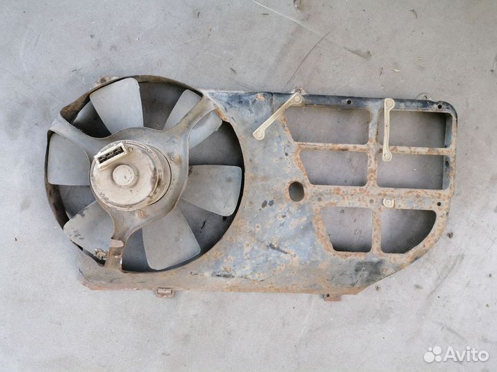 Вентилятор радиатора для Audi 80/90 (B3) 1986-1991