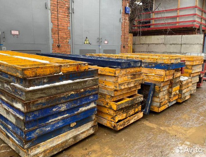 Опалубка и комплектующие