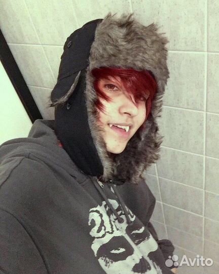 Шапка ушанка Yohji Yamamoto type