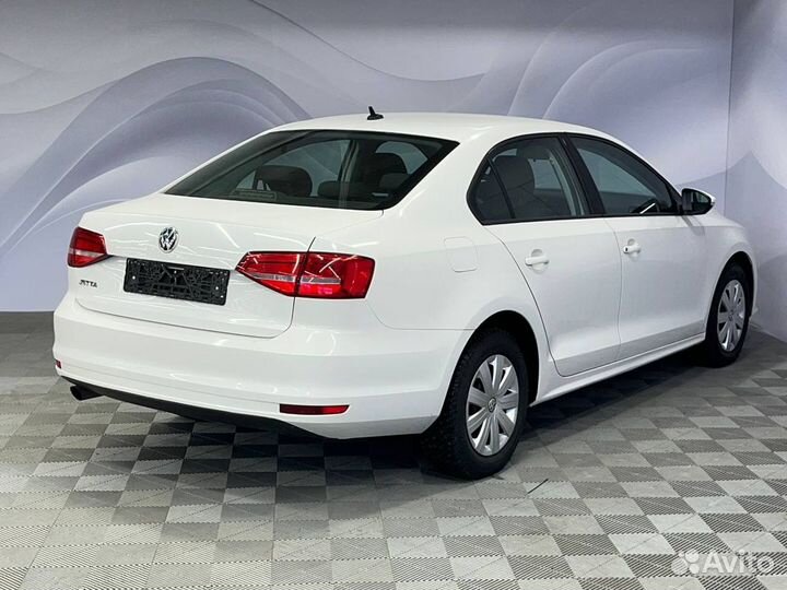 Volkswagen Jetta 1.6 МТ, 2015, 152 868 км