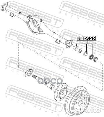 Подшипник hyundai H100 93