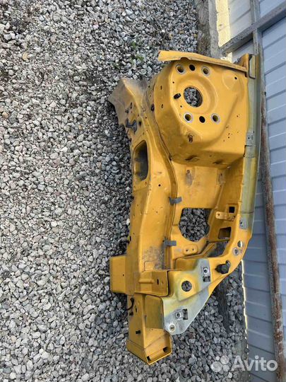 Передний левый стакан ланжерон volga siber