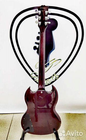 Gibson SG Standard AC/DC Replик. Отл.сост. Обмен