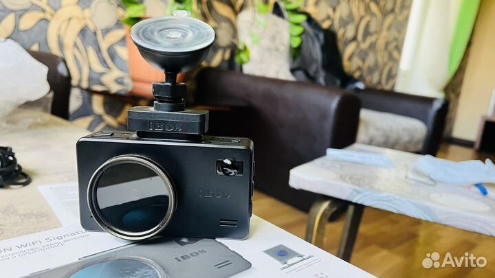 Видеорегисиратор комбо ibox – icon WI-FI