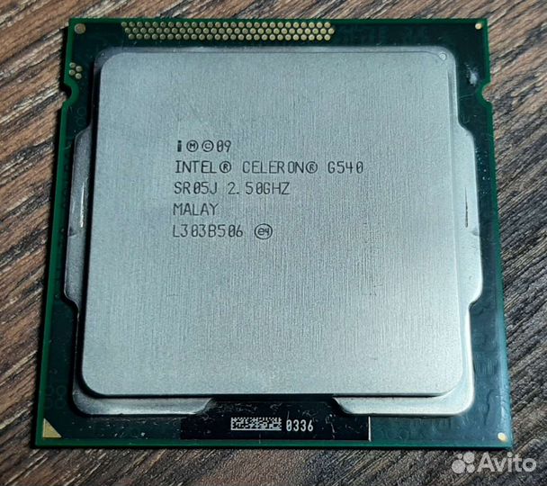 Intel Celeron G540