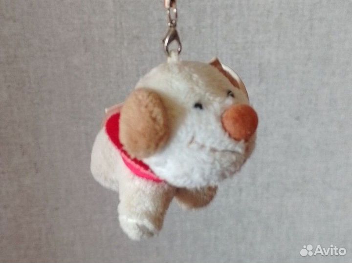 Мягкие игрушки брелки