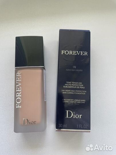 Крем тональный Dior Forever 1N