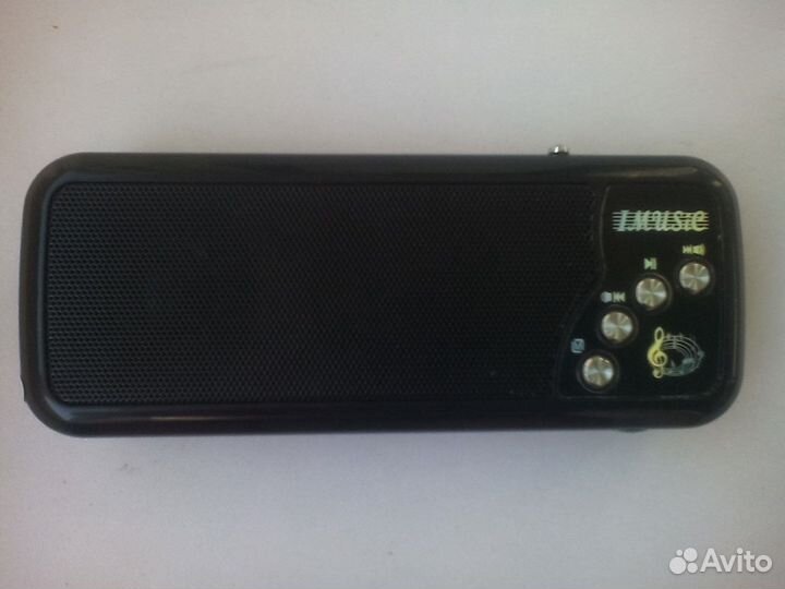 Аудио колонка