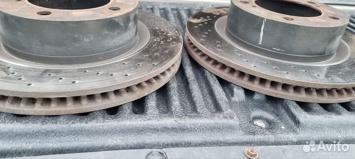 Тормозные диски toyota land cruiser 200