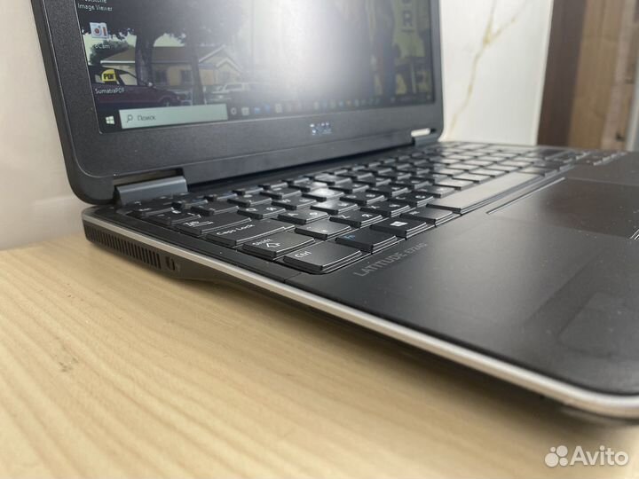 Быстрый ноутбук Dell 4ядра/8gb/SSD