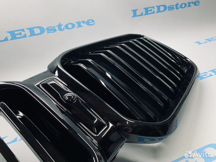 Решетка радиатора BMW X3 G01 X4 G02 рестайлинг