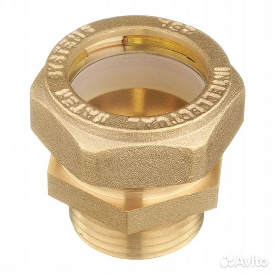 Муфта IWS EasyFix 25 мм х 1 нр(ш) для гофрированны