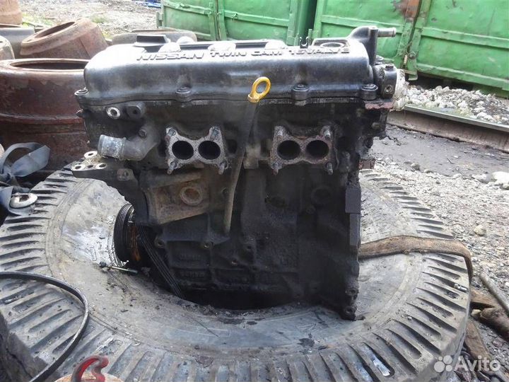 Двигатель Nissan Primera P11E 1996-2002