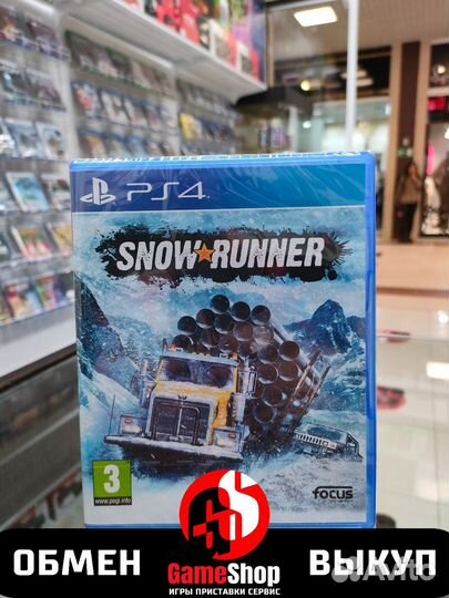 Snowrunner ps4