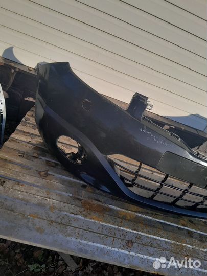 Бампер передний Nissan Qashqai 1 J10 2010-2013