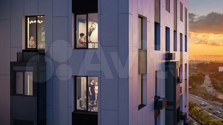 Квартира-студия, 28,9 м², 4/25 эт.