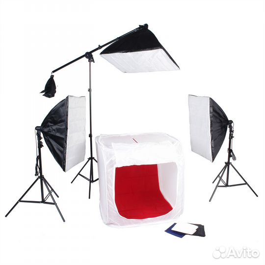 Комплект Falcon Eyes lfpb-3 LED KIT для макросъемк