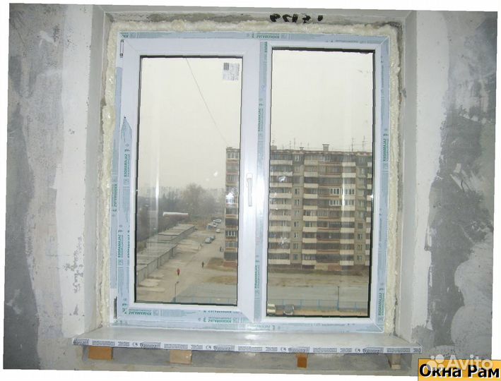 Пластиковые окна в квартиру